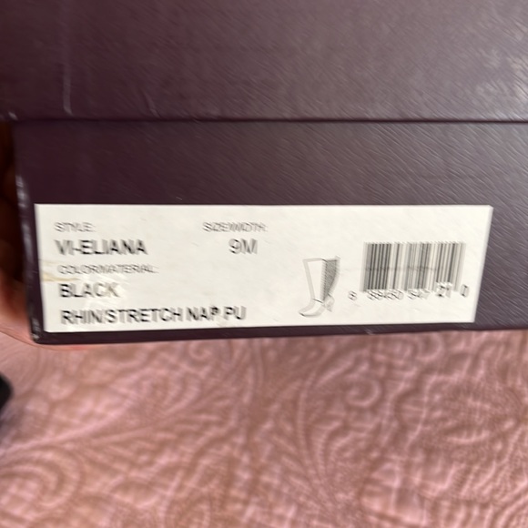 NEW! Vince Camuto Signature Black ELIANA Over the knee Leather Boots - Picture 9 of 9